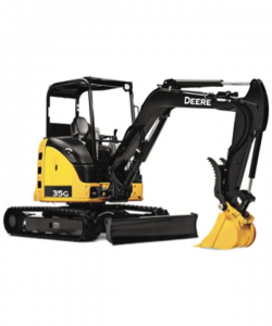 John Deere 35G (3 Ton)